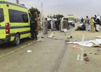 مصرع وإصابة 11شخص  في حادث “الكلابية بإسنا” جنوب الأقصر