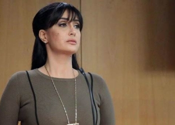 غادة عبد الرازق  تصور فيلم “كارما”