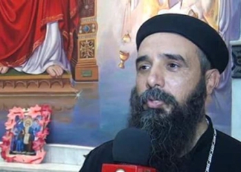 18 نوفمبر قداس أربعين الشهيد القمص سمعان