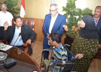 محافظ الغربية: صرف مساعدات مالية للمتضررين من انقطاع معاش الضمان الاجتماعي