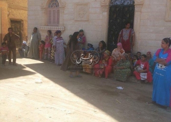 تفاصيل :غلق “كنيسة الحاجر” بسوهاج وقطع المياه والكهرباء عنها
