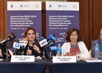 إطلاق تقرير منظمة التعاون الاقتصادي خلال منتدى التمكين الاقتصادى للمرأة