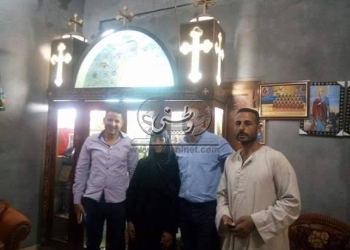 أم شهيدين ليبيا ” بيشوي وصموئيل” تحول منزلها لمزار