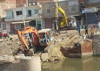 إحلال وتجديد كوبري الشيخ على ترعة السماعنة بالشرقية