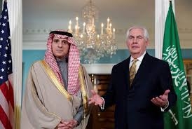 الجبير وتيلرسون يؤكدان تطابق رؤى بلديهما في معظم القضايا