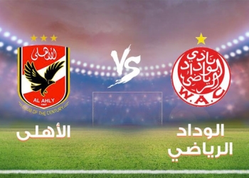 موقف سيارات على مساحة 10 أفدنة استعدادا لمباراة “الأهلي” و”الوداد المغربي” ببرج العرب
