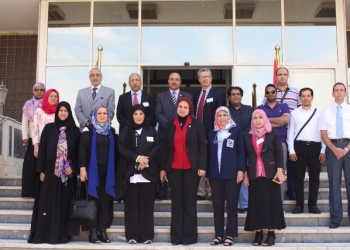“عبدالغفار” يؤكد ضرورة التعاون مع المؤسسات العلمية العالمية في مجال التدريب