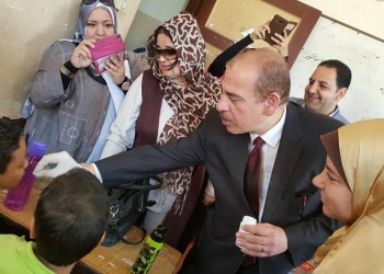 الصحة: تطعيم أكثر من 2 مليون تلميذ ضد الديدان المعوية في أولى أيام الحملة