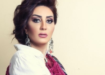 وفاء عامر تصور مشاهدها فى  مسلسل “السر”