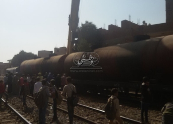 رفع القطار المنكوب بالواسطي