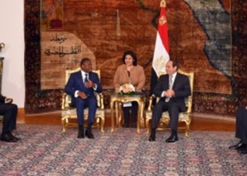 رئيس توجو يعزى السيسي في ضحايا حادث العريش الإرهابي