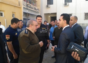 إخلاء محكمة “الدلنجات” عقب الاشتباه في جسم غريب
