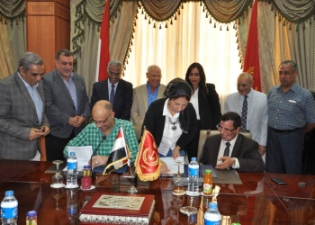 توقيع بروتوكول لنقل الأجهزة الطبية من جامعة بورسعيد الى المستشفيات