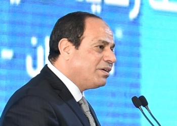“السيسي” يدعو الشباب للتعاون معه في مجالي الصحى والتعليم