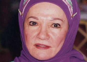 يوسف شعبان ينعى الفنانه الراحله