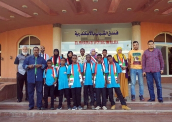 " الشباب والرياضة " تطلق فعاليات المخيم الكشفي لطلائع السودان