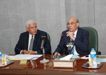 " البنا " يعقد اجتماعاً مع أعضاء مجلس إدارة المهن الزراعية