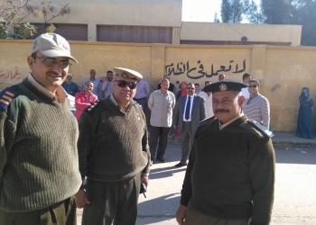 شنطة فارغة وراء إثارة الذعر في محكمة “الدلنجات” بالبحيرة
