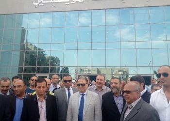 التشغيل التجريبي لمستشفى 15 مايو بحلوان السبت القادم