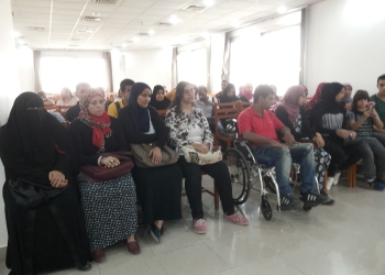 إطلاق مبادرة “الكرسى أسلوب حياة” بحضور رئيس جامعة حلوان