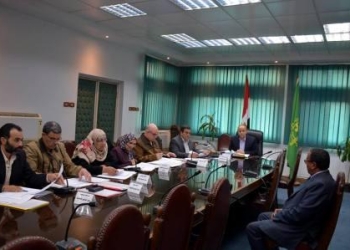 “عشماوي”يجتمع باللجنة العليا للقيادات