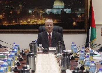 الحكومة الفلسطينية تحذر من خطورة التصعيد الاسرائيلي المتواصل