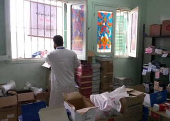 علاج  2094 مريض بقرية واحدة بالمنيا