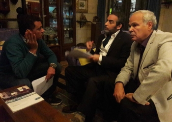 محمد رياض يتعاقد مع “فنون مصر” على “الأب الروحى 2”