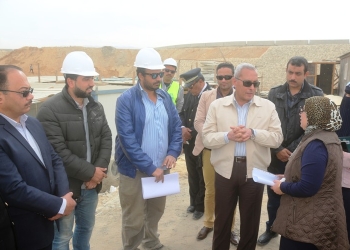 بالصور السويس تشهد إنشاء كوبري الجيش المصري  وكوبري 109