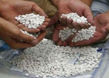 ضبط شقيقين بحوزتهما 3400 قرص مخدر  بكفرالشيخ