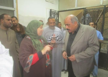رئيس مركز إسنا يتفقد المستشفى الجديدة