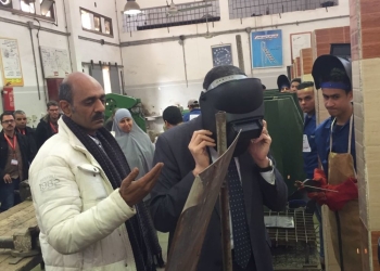 فعاليات اليوم الثاني من مسابقة المهارات لطلاب التعليم الفني
