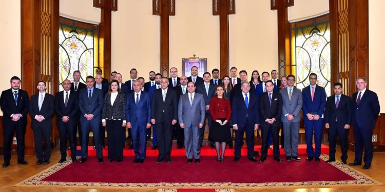 “السيسي” يستقبل ممثلين عن 26 صندوقاً إقليمياً وعالمياً للاستثمار