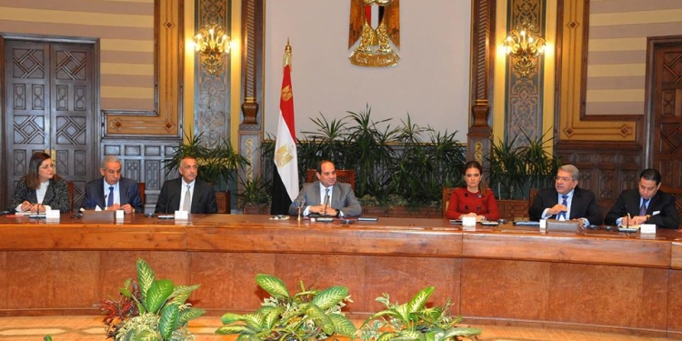 السيسي: نتطلع أن تُسهم صناديق الاستثمار في الدفع بالتنمية الاقتصادية