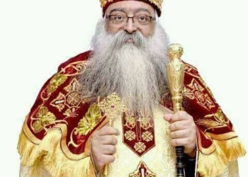 الأنبا تكلا يُصلي عيد الغطاس بالرحمانية قبلي