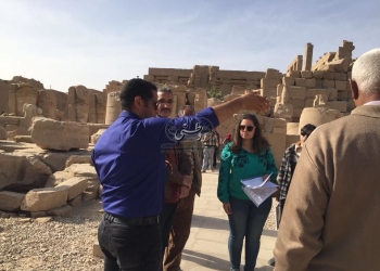 وزارة الآثار تطلق مبادرة” انطلق “لتأهيل معبدي الأقصر والكرنك ومتحف الأقصر لذوي الاحتياجات الخاصة