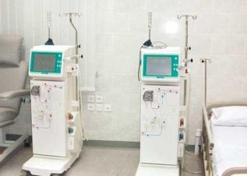 إنشاء مبنى لقسم الغسيل الكلوي بمستشفى السرو المركزي بالجهود الذاتية