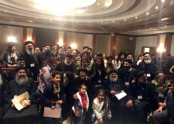 ختام مؤتمر "Be One" لكهنة شبرا الخيمة
