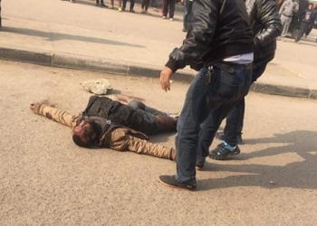 حبس ارهابى الهجوم على كنيسة حلوان 15 يومًا