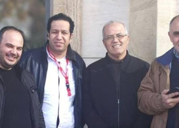 "العجواني" يبحث مع رجال أعمال أتراك سبل الاستثمار في مدينة صناعية بمصر