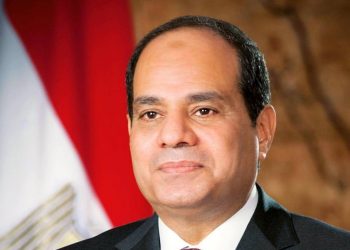 السيسي يصل إلى مقر افتتاح عدد من المشروعات ببني سويف