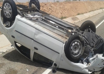 “الصحة”: وفاة مواطنين وإصابة آخرين في انقلاب سيارة خلف المركز الطبي العالمي