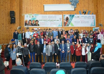 اختتام مبادرة “معا لبيئة نظيفة” بصيدلة سوهاج