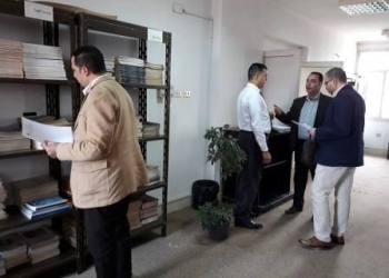 الأعلان عن مسابقة أفضل مكتبة في جامعة بنها