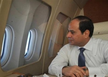 السيسي يغادر القاهرة متوجها إلى سلطنة عمان