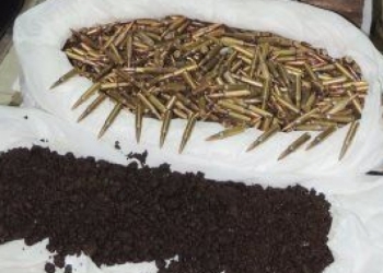 ضبط عامل بحوزته ذخيرة غير مرخصة بالفيوم
