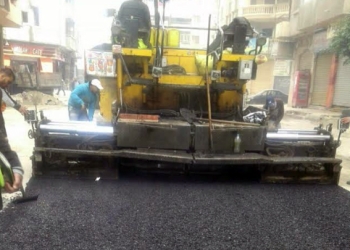 محافظ الإسكندرية: استكمال أعمال رصف بمصطفى كامل استجابة لمطالب أهالي حي منتزه اول