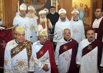 دياكونين جدد بإيبارشية المعادى