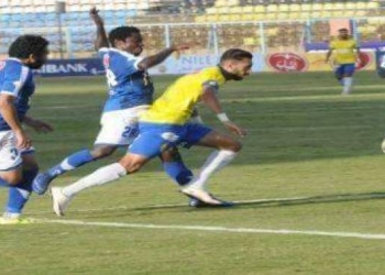 الإسماعيلي يتعادل بهدفين مع طنطا في الجولة الـ26 بالدوري