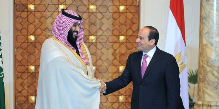 بياناً مشتركاً فى ختام زيارة “الأمير سلمان” إلى مصر